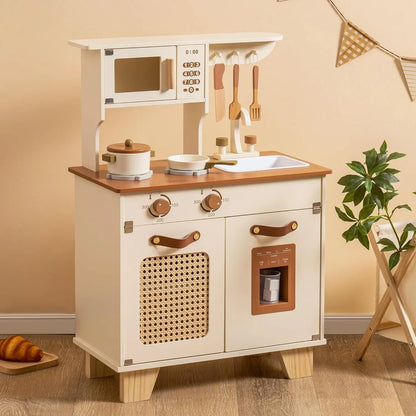 Mini Masterchef Wooden Kitchen Playset