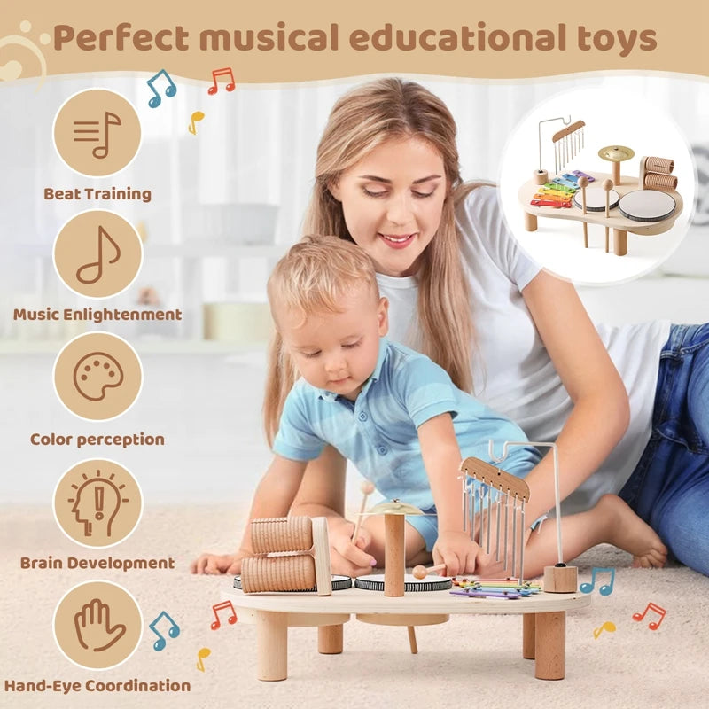 Melodic Montessori Music Table