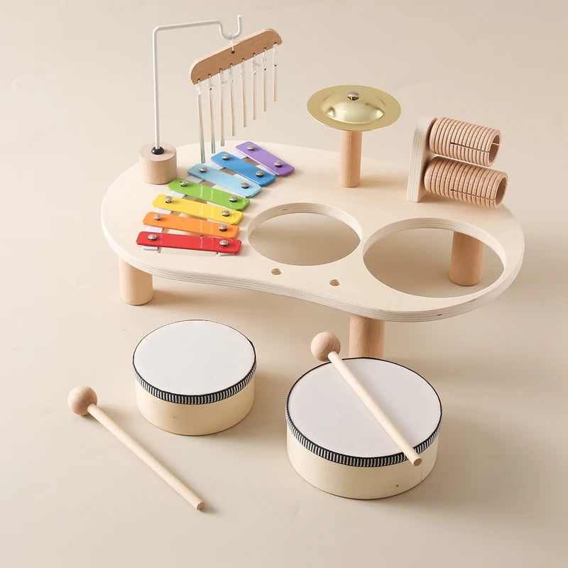 Melodic Montessori Music Table