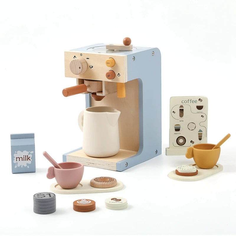 Café Dream Wooden Coffee Maker Playset