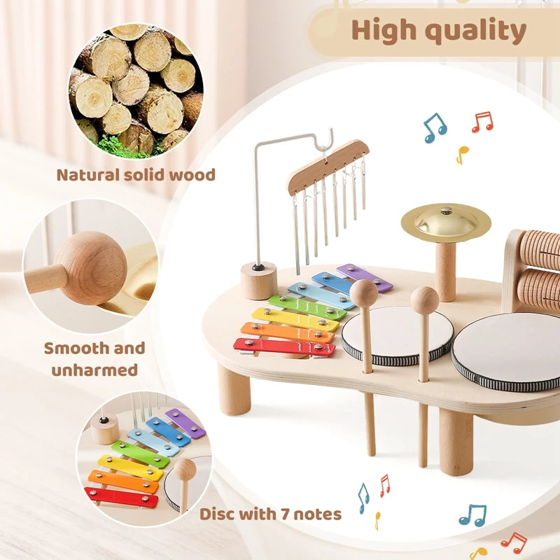 Melodic Montessori Music Table