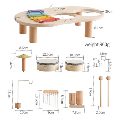 Melodic Montessori Music Table