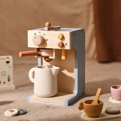 Café Dream Wooden Coffee Maker Playset