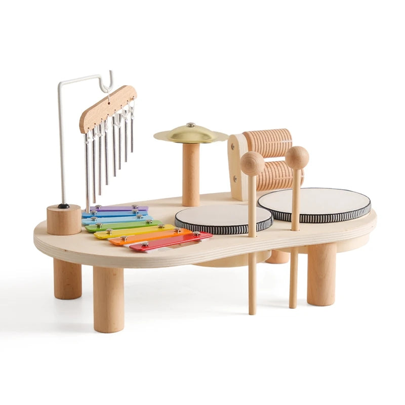 Melodic Montessori Music Table