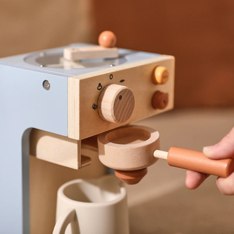 Café Dream Wooden Coffee Maker Playset