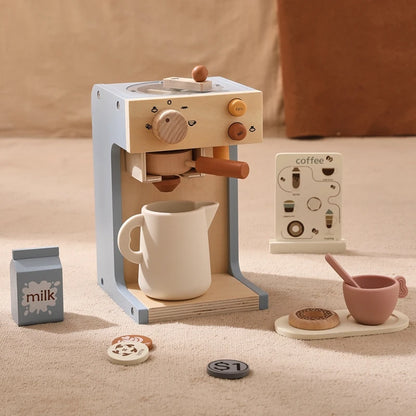 Café Dream Wooden Coffee Maker Playset