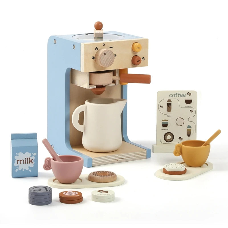 Café Dream Wooden Coffee Maker Playset