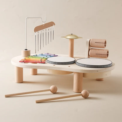 Melodic Montessori Music Table