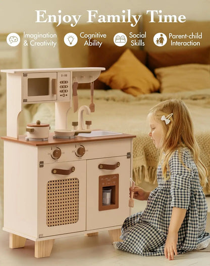 Mini Masterchef Wooden Kitchen Playset