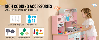 Gourmet Chef Play Kitchen Set